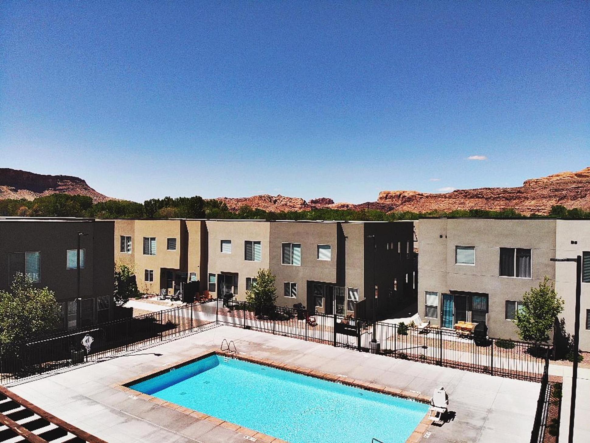 Вилла Entrada At Moab 420 And 424 And 428 Экстерьер фото
