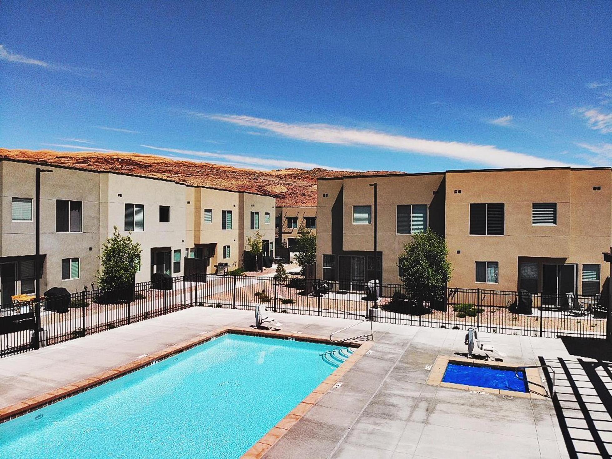 Вилла Entrada At Moab 420 And 424 And 428 Экстерьер фото